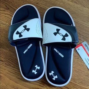 COPY - Under Armour Boys Ignite Vl Slides